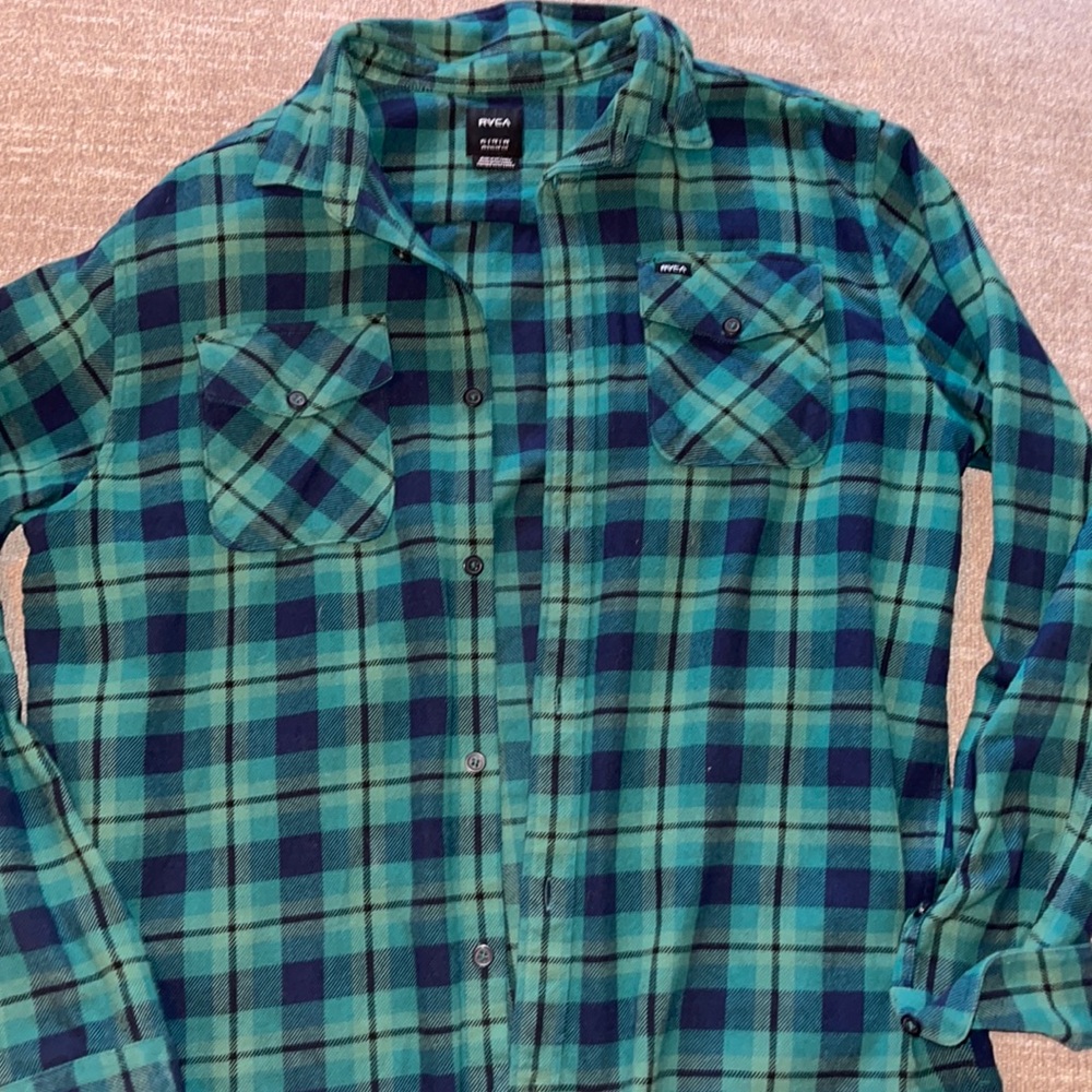 Mens flannel